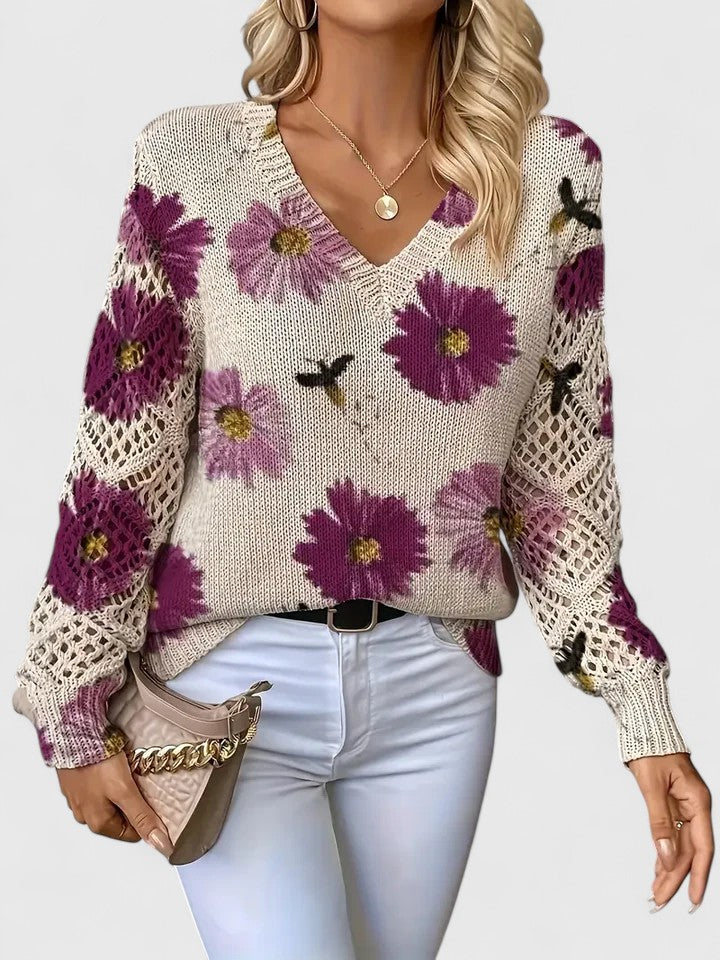 Liza™ | Elegantwollen trui