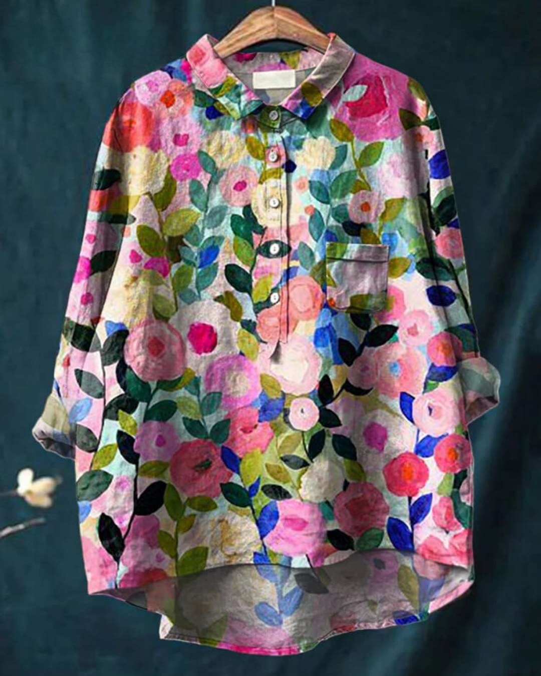 Louise™ | Blouse met bloemenprint