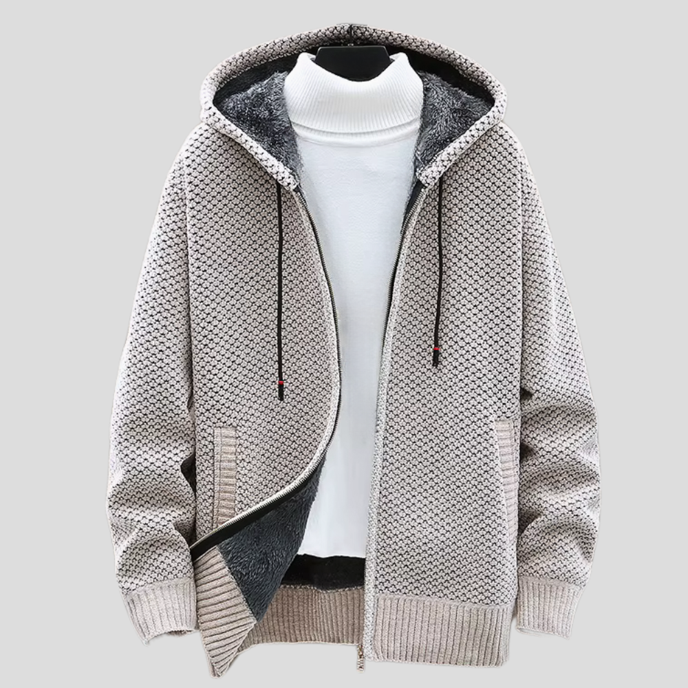Milo™ | Gebreide Hoodie