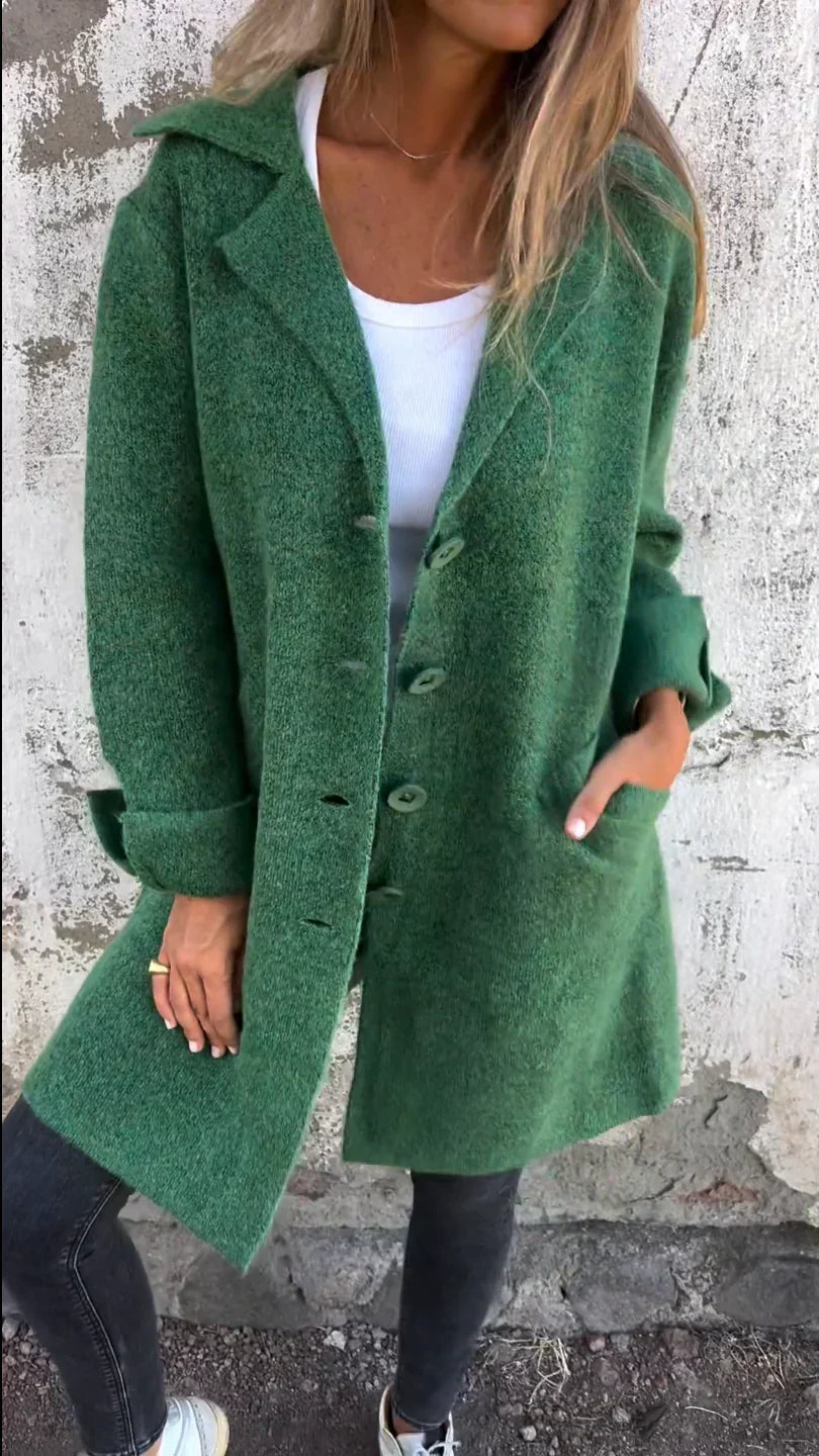 Audrey™ | Chique Minimalistische Jas