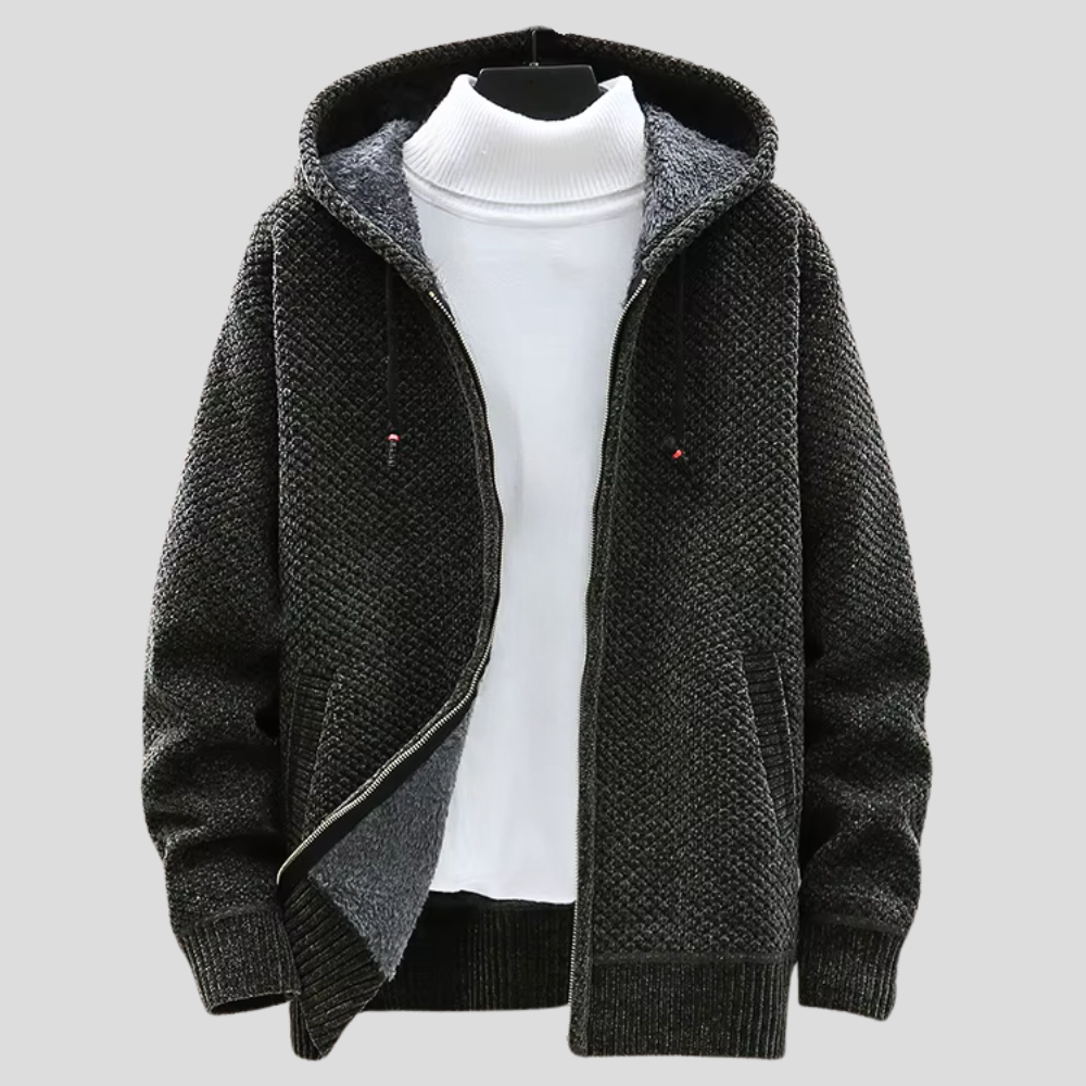 Milo™ | Gebreide Hoodie