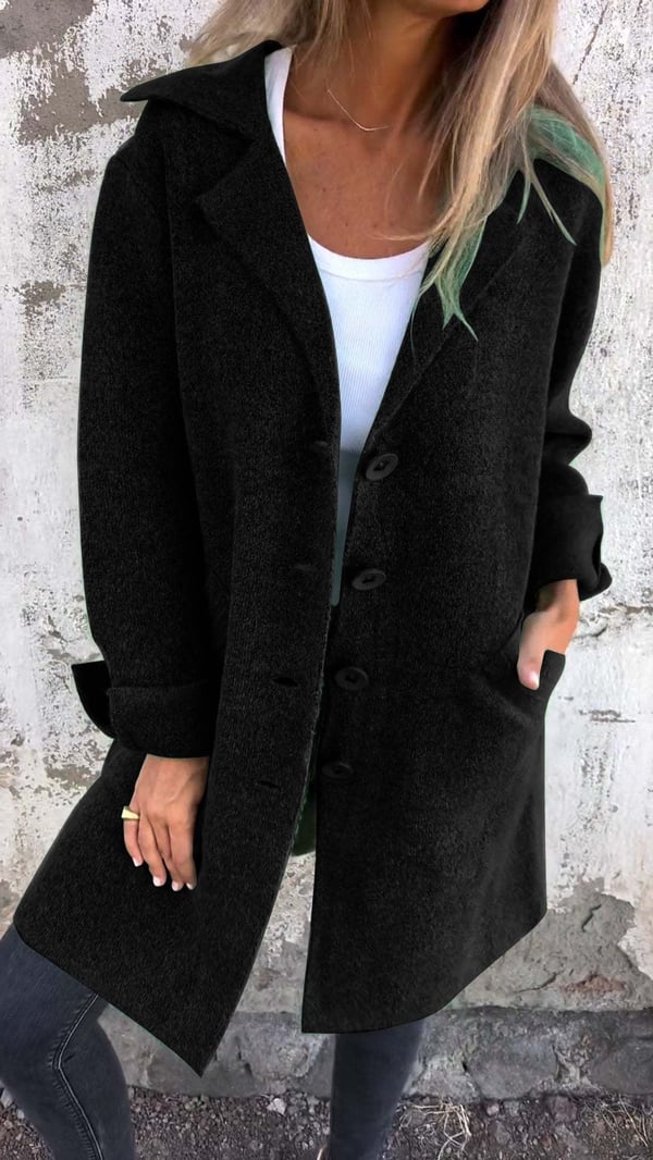 Audrey™ | Chique Minimalistische Jas