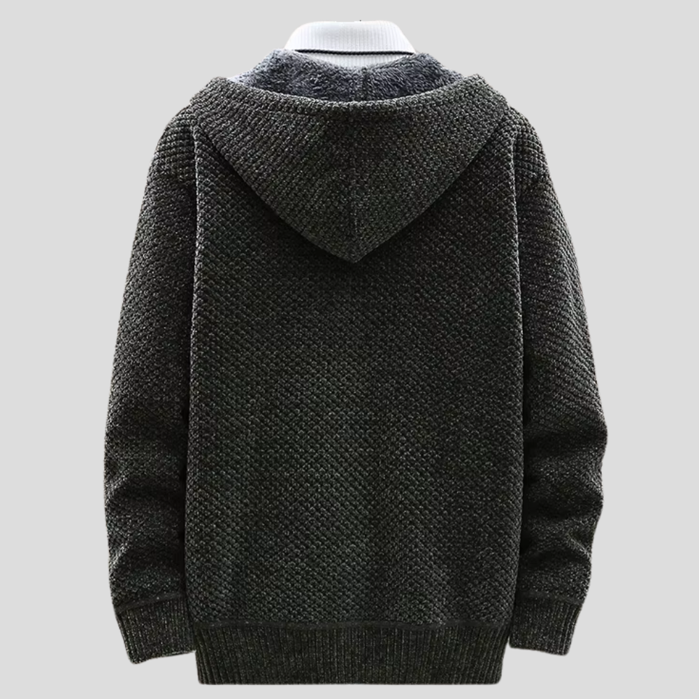 Milo™ | Gebreide Hoodie