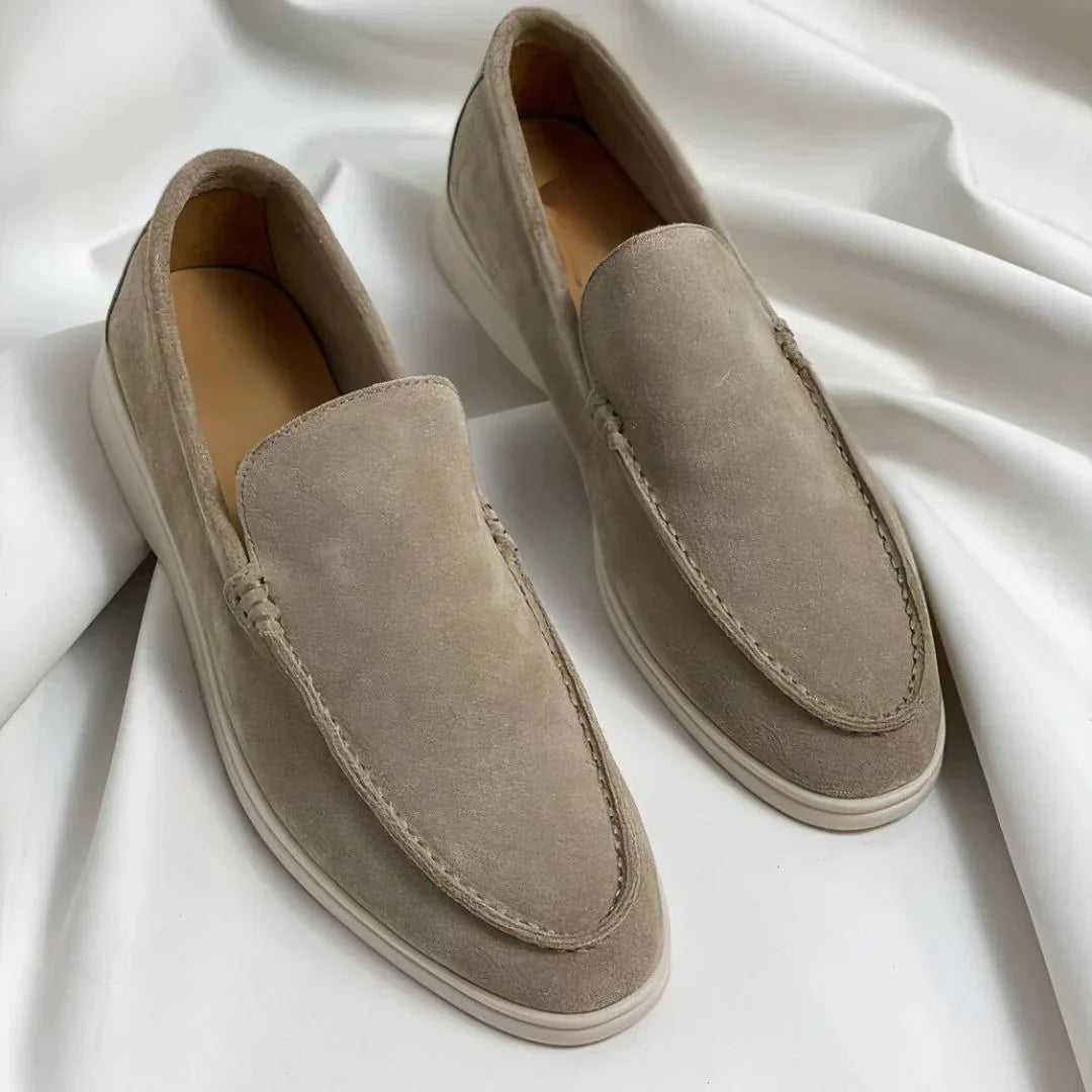 Joris™ | Elegante Suède Loafers