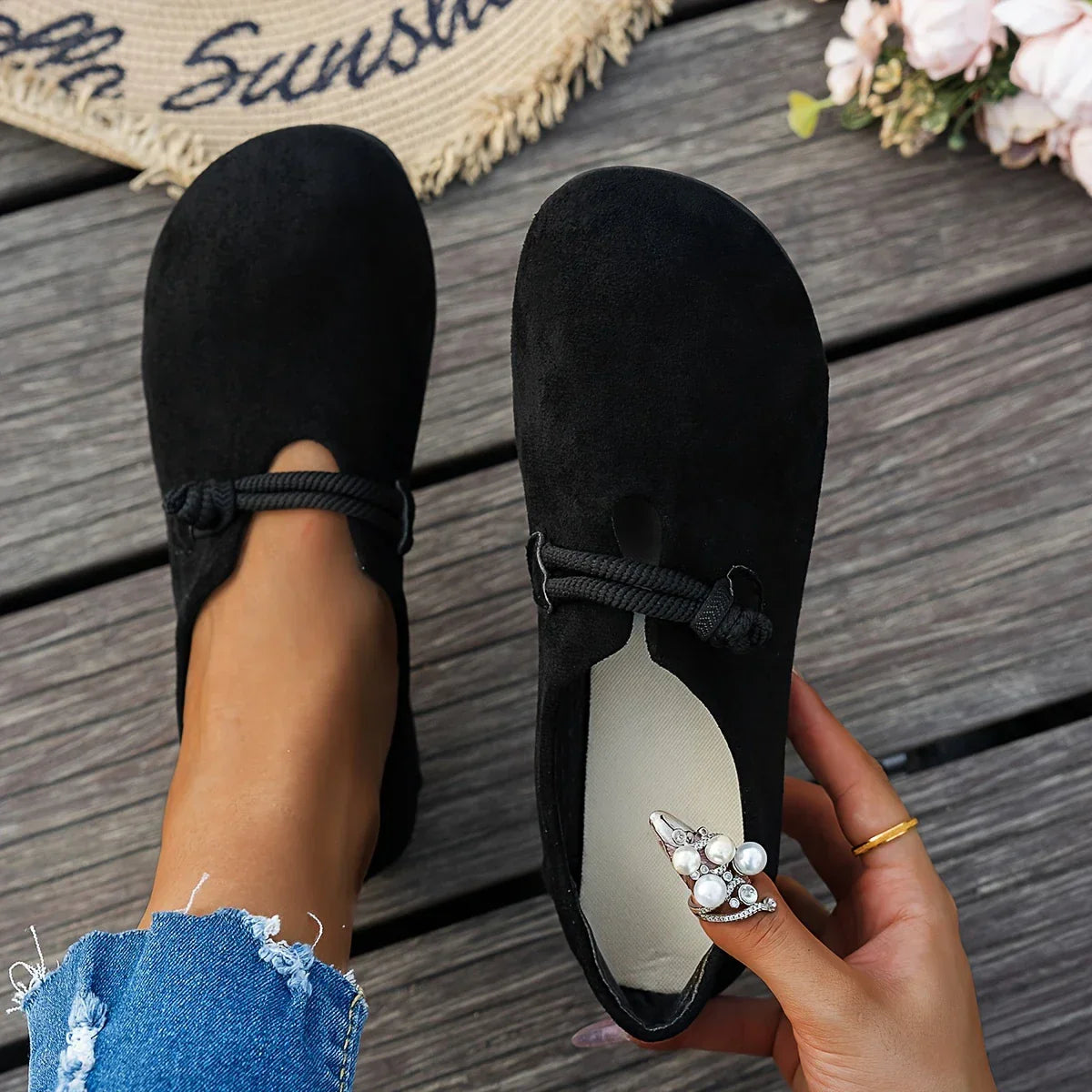 Iris™ | Elegante zachte casual schoenen