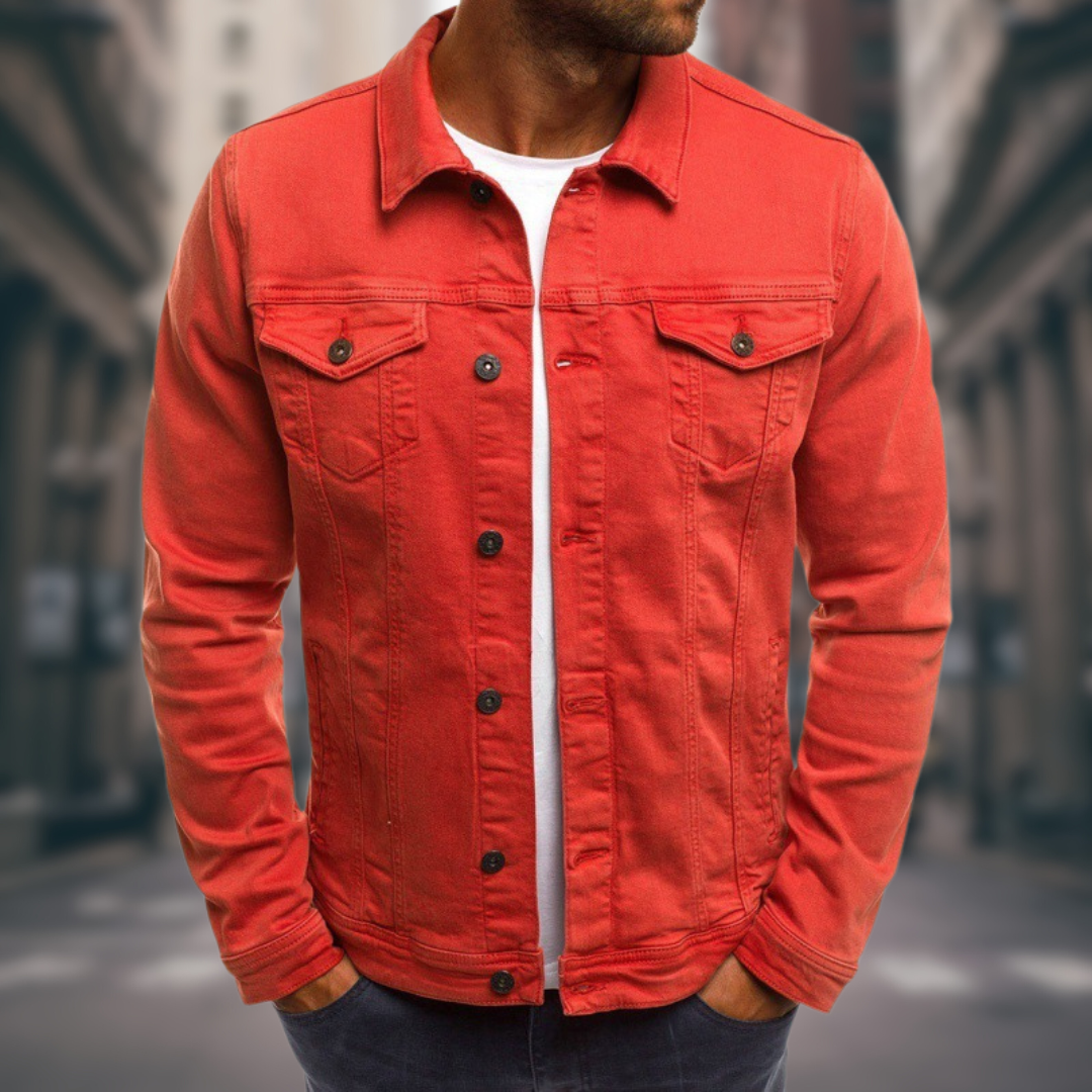 Leo™ | Denim jas
