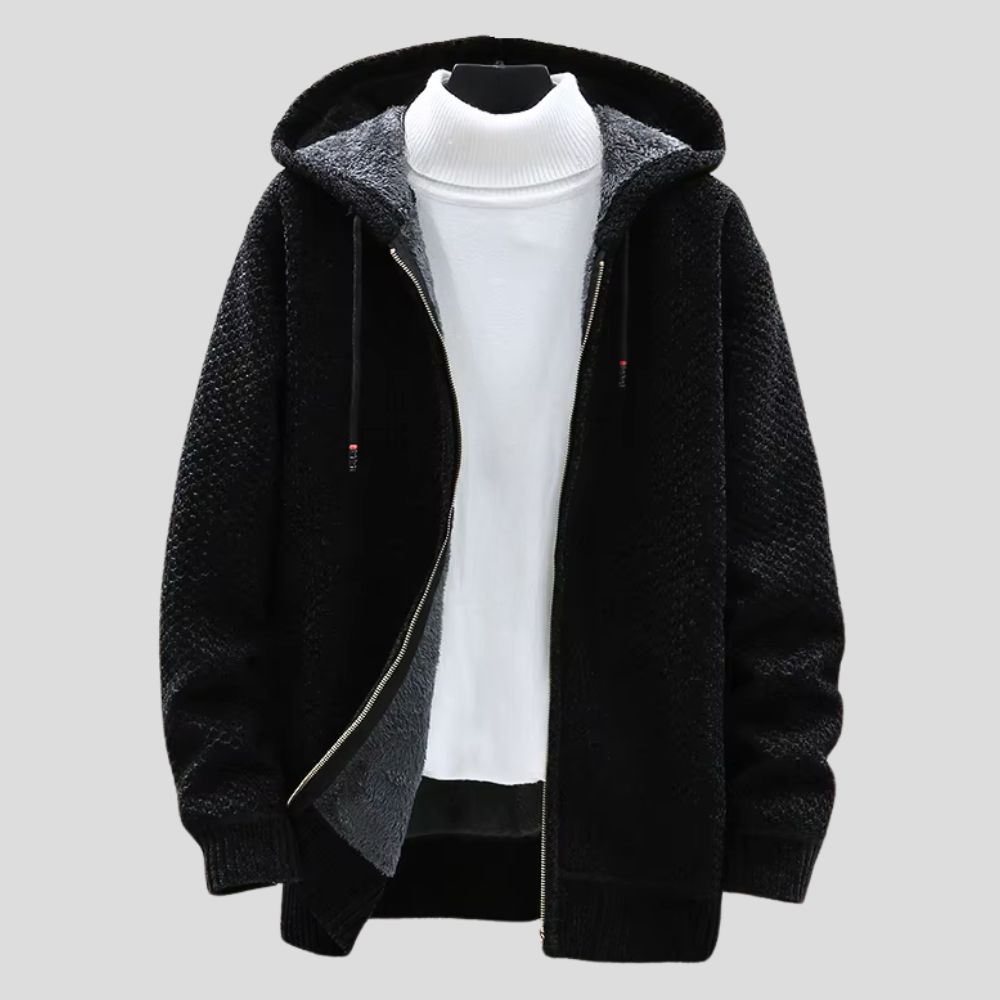 Milo™ | Gebreide Hoodie