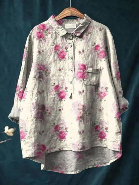 Louise™ | Blouse met bloemenprint