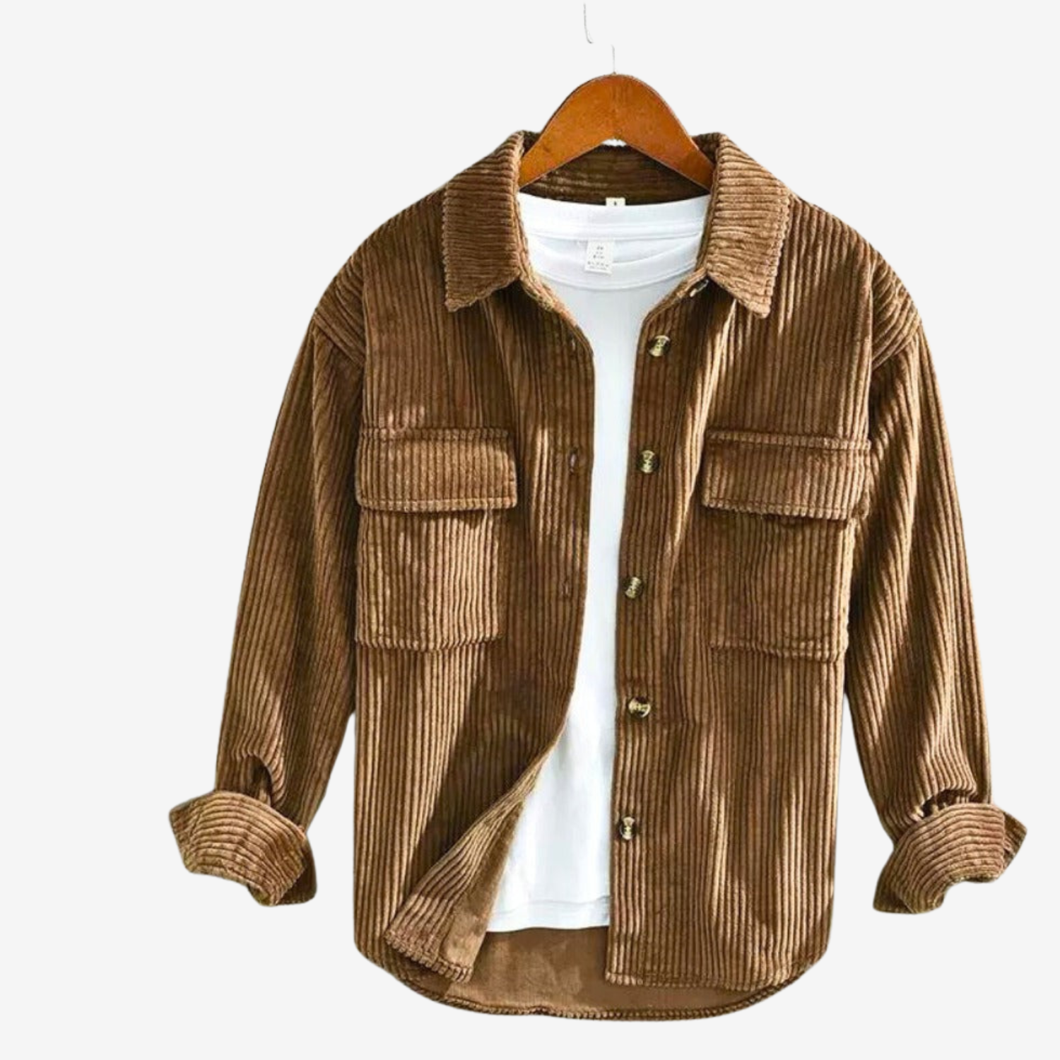 Sven™ | Corduroy Overhemd