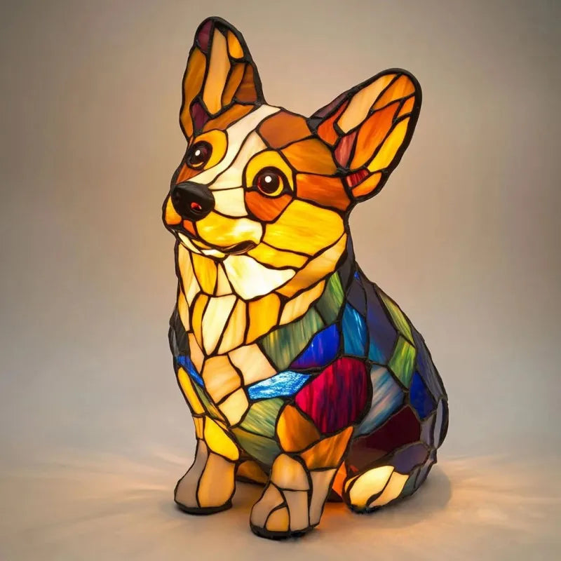 Pitchou – Stralende lichten van de Corgi