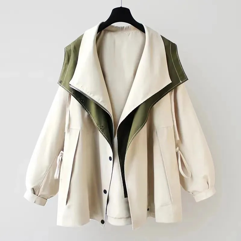 Alva™ | Elegante jas met bescherming tegen weer en wind