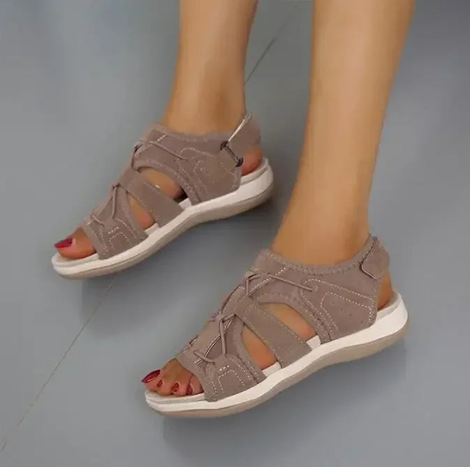 Ariana™ | Stijlvolle, verstelbare zomersandalen met steunzool