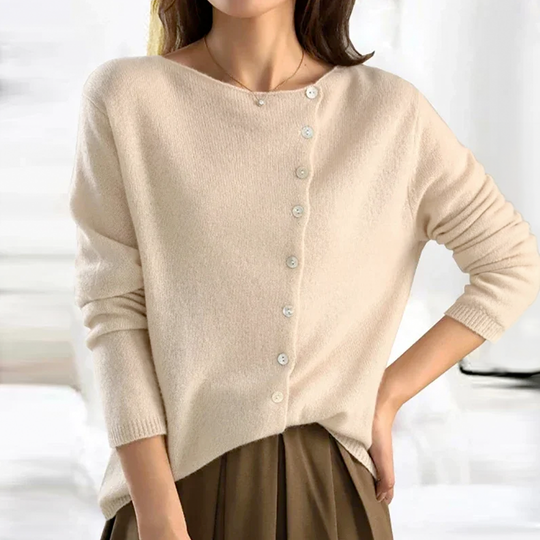 Clara™ | Elegante Gebreide Jas