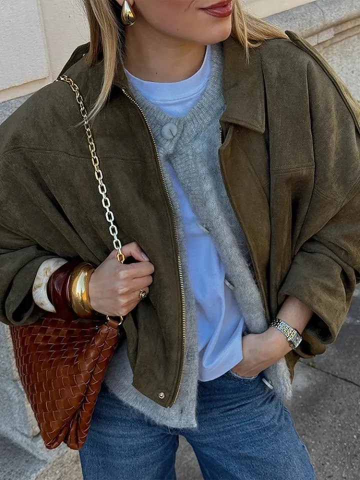 Rosario™ | Stijlvolle oversized jas