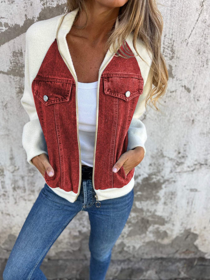 Anouk™ | Uniek Spijkerjack met een Vintage Twist