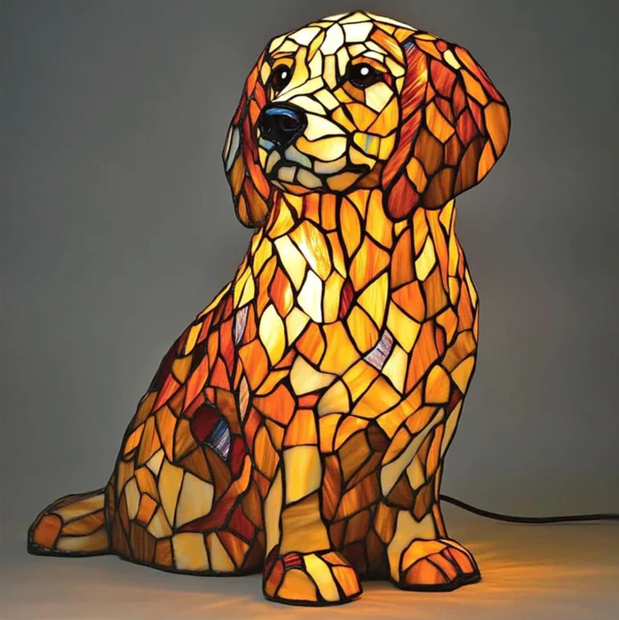 Pompom – Spirituele lichten van de golden retriever