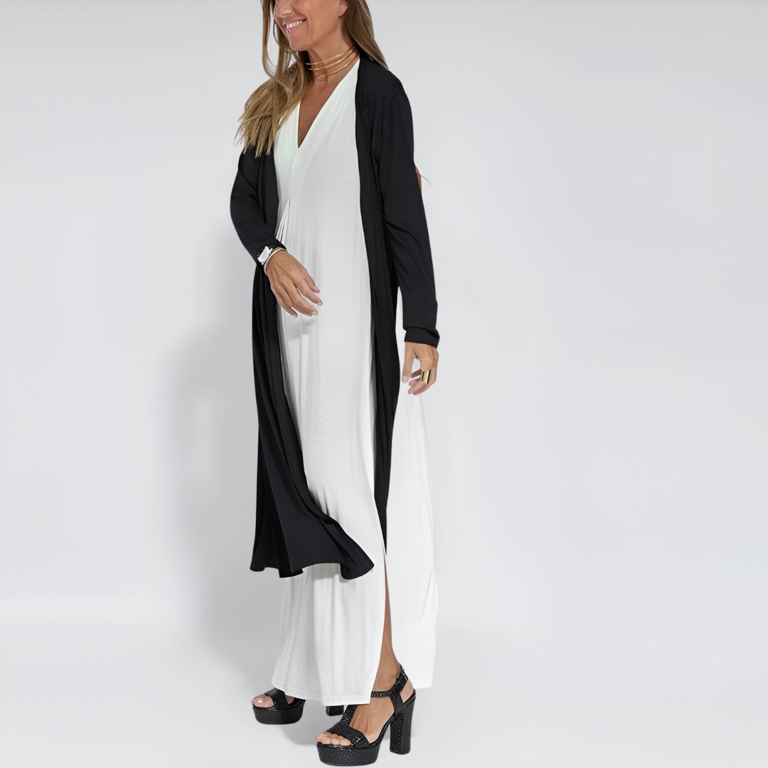Karin™ | Elegante Zomerjurk + Gratis Vest