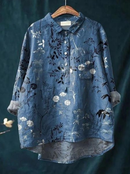 Louise™ | Blouse met bloemenprint