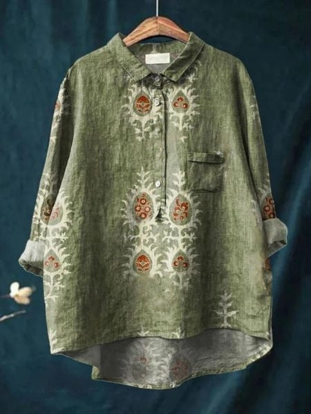 Louise™ | Blouse met bloemenprint