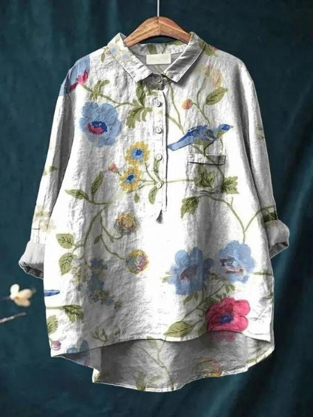 Louise™ | Blouse met bloemenprint