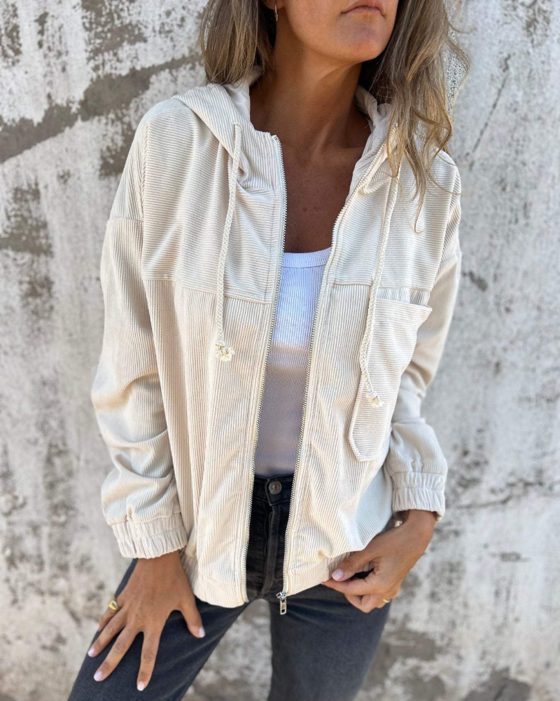 Alma™ | Corduroy jas