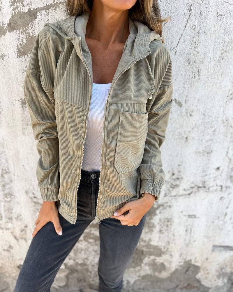 Alma™ | Corduroy jas