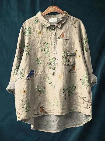 Louise™ | Blouse met bloemenprint