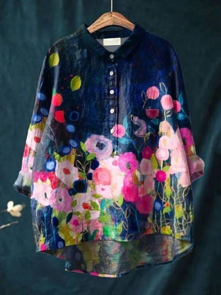 Louise™ | Blouse met bloemenprint