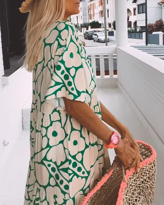 Noa™ | Bohemien Zomerjurk