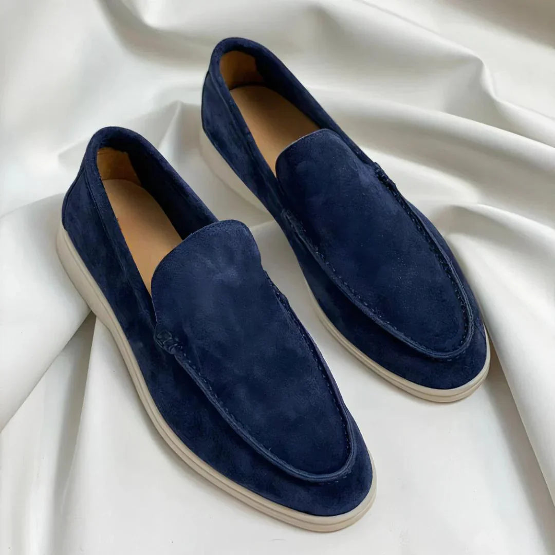 Joris™ | Elegante Suède Loafers