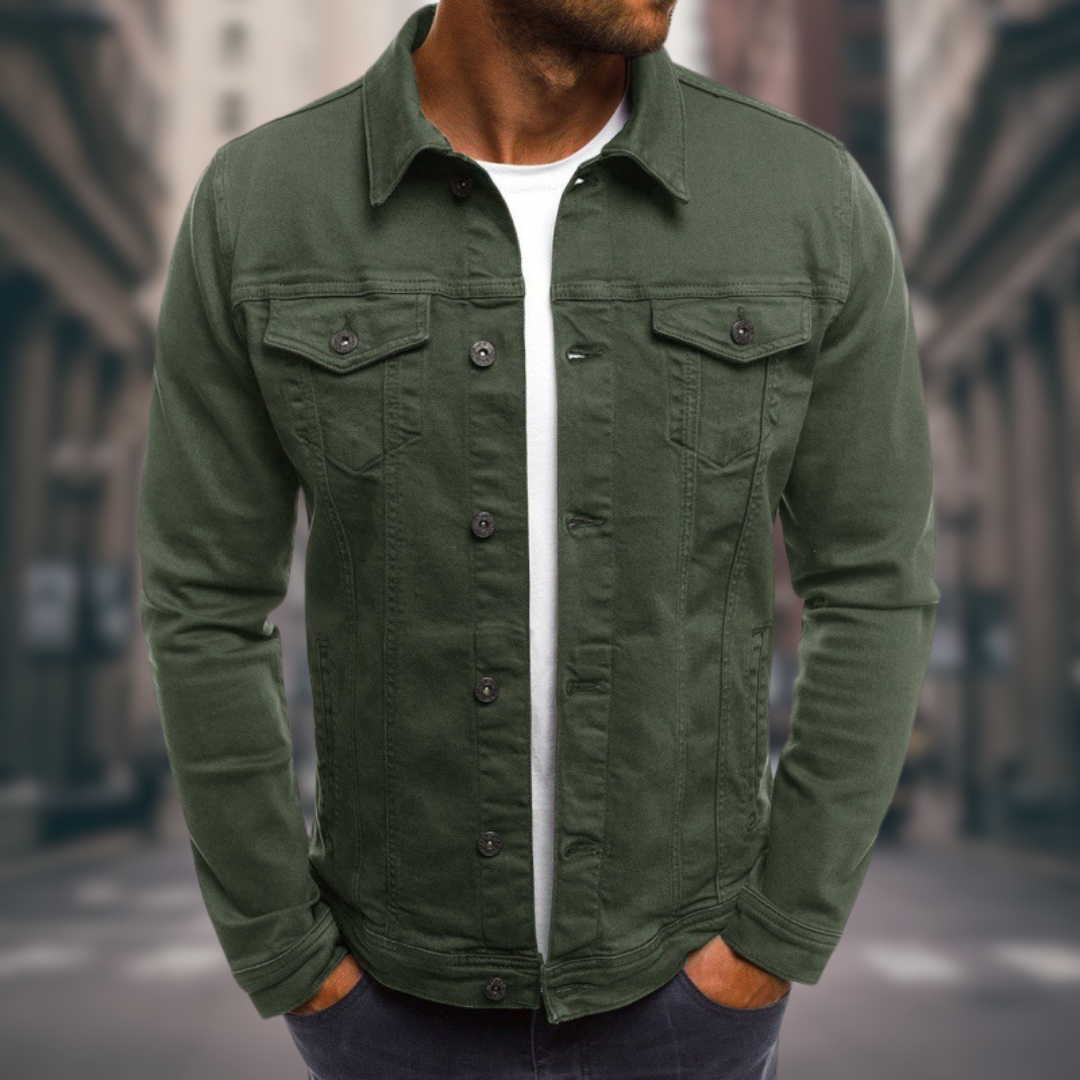 Leo™ | Denim jas