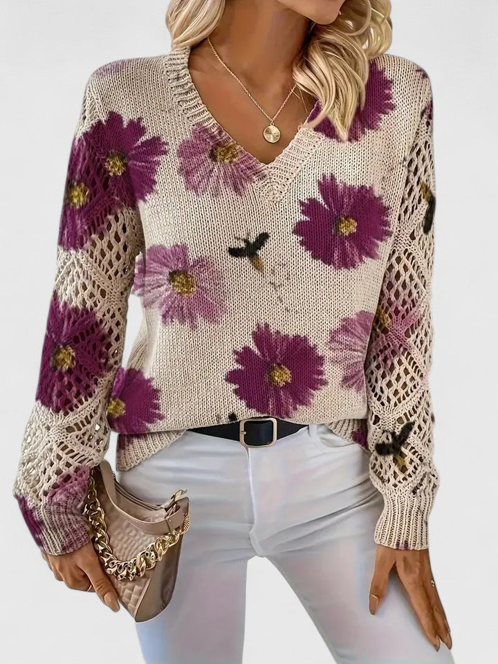 Liza™ | Elegantwollen trui