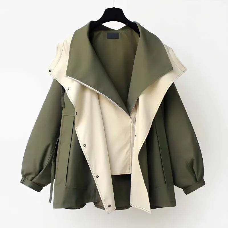 Alva™ | Elegante jas met bescherming tegen weer en wind