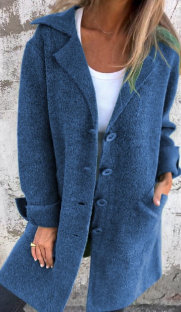Audrey™ | Chique Minimalistische Jas