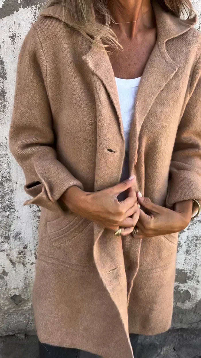 Audrey™ | Chique Minimalistische Jas