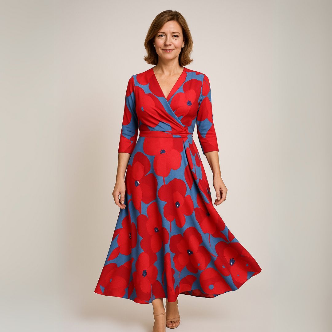 Emily™ - Luxe Bloemen Jurk