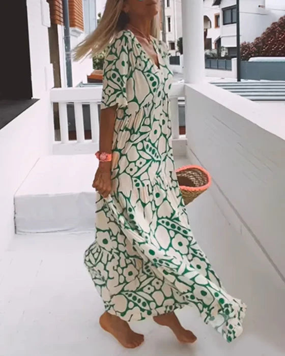 Noa™ | Bohemien Zomerjurk