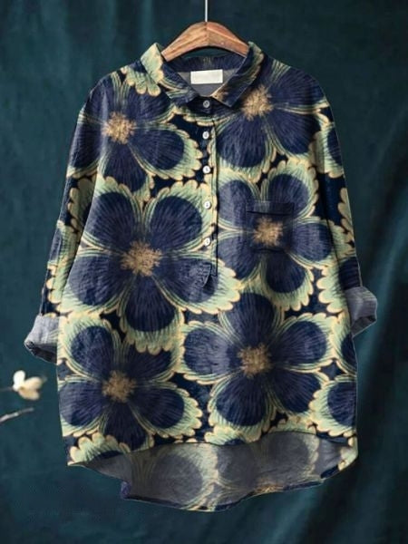 Louise™ | Blouse met bloemenprint