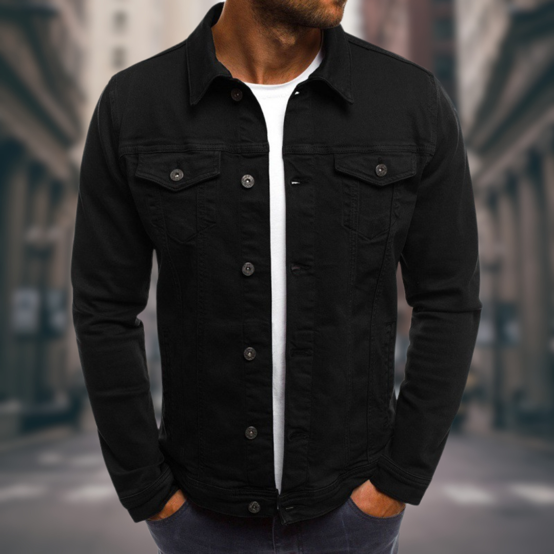Leo™ | Denim jas