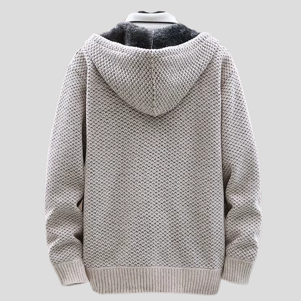 Milo™ | Gebreide Hoodie