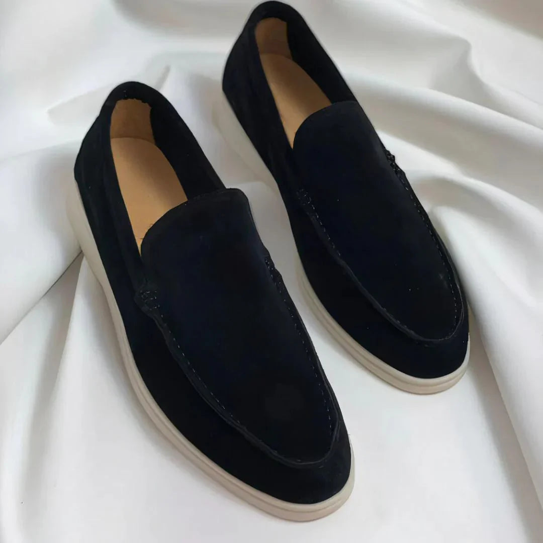 Joris™ | Elegante Suède Loafers