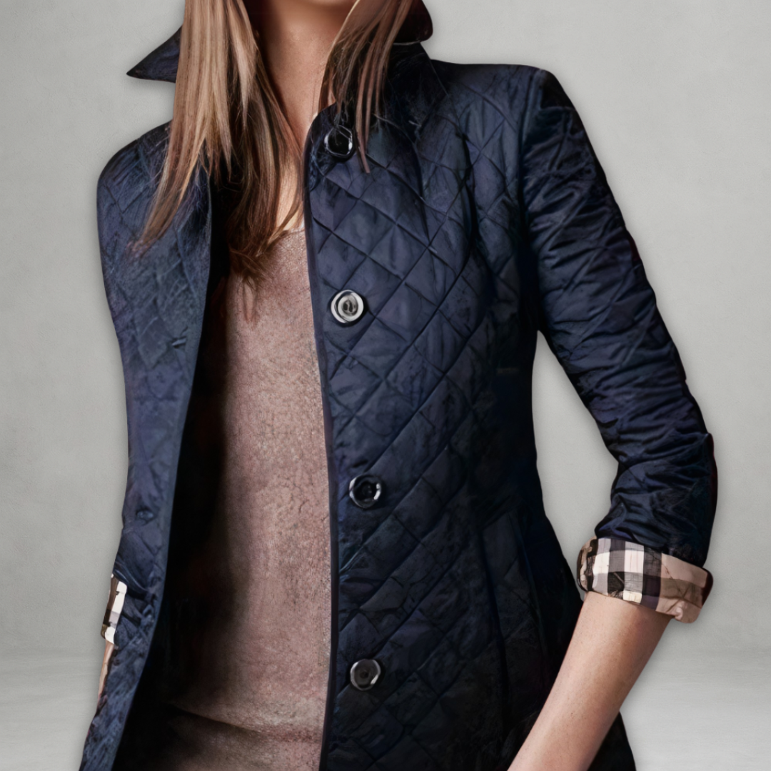 Lucia™ | Elegante gewatteerde jas