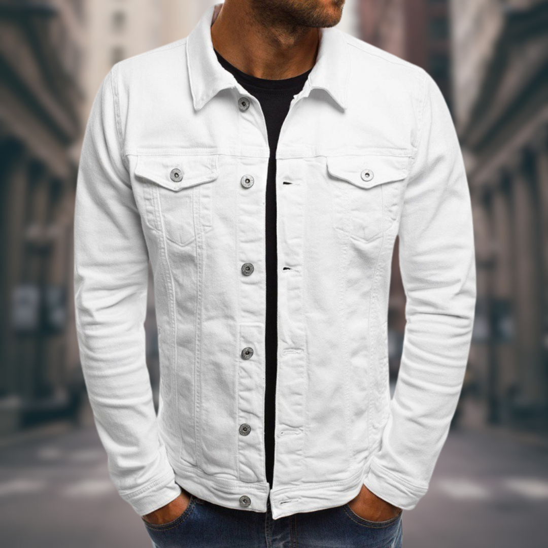 Leo™ | Denim jas