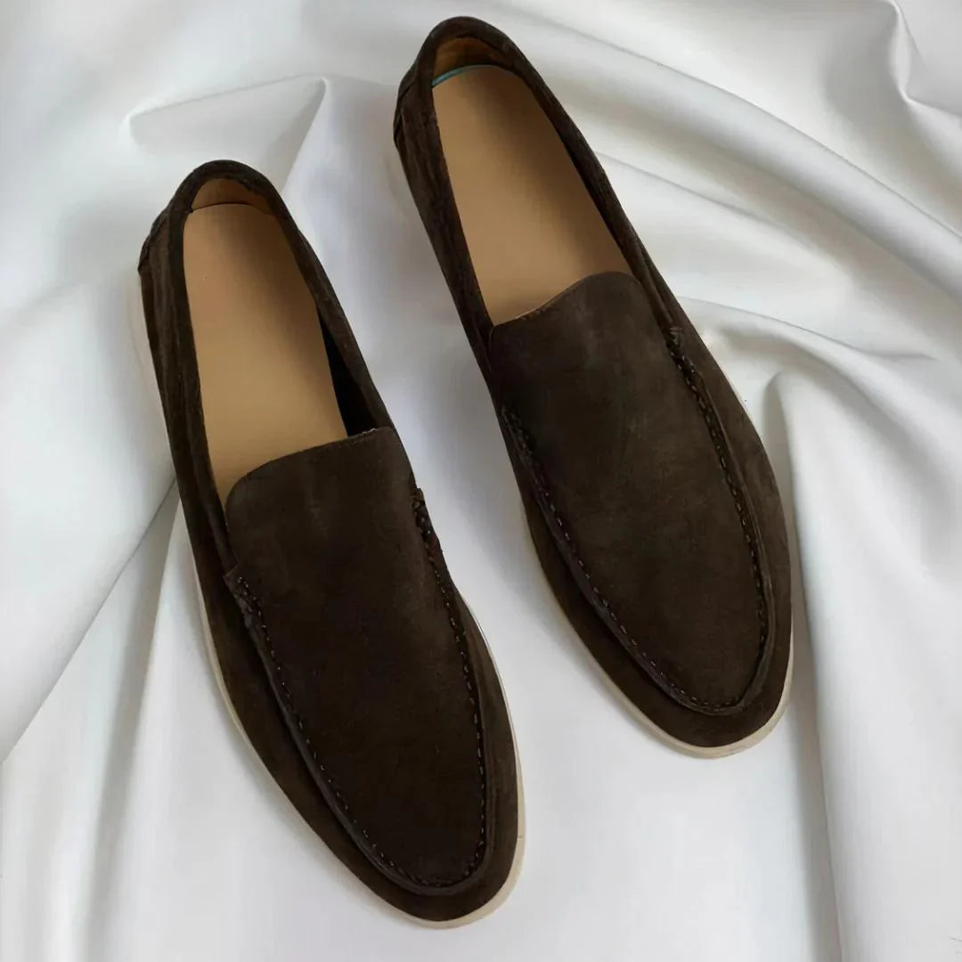 Joris™ | Elegante Suède Loafers