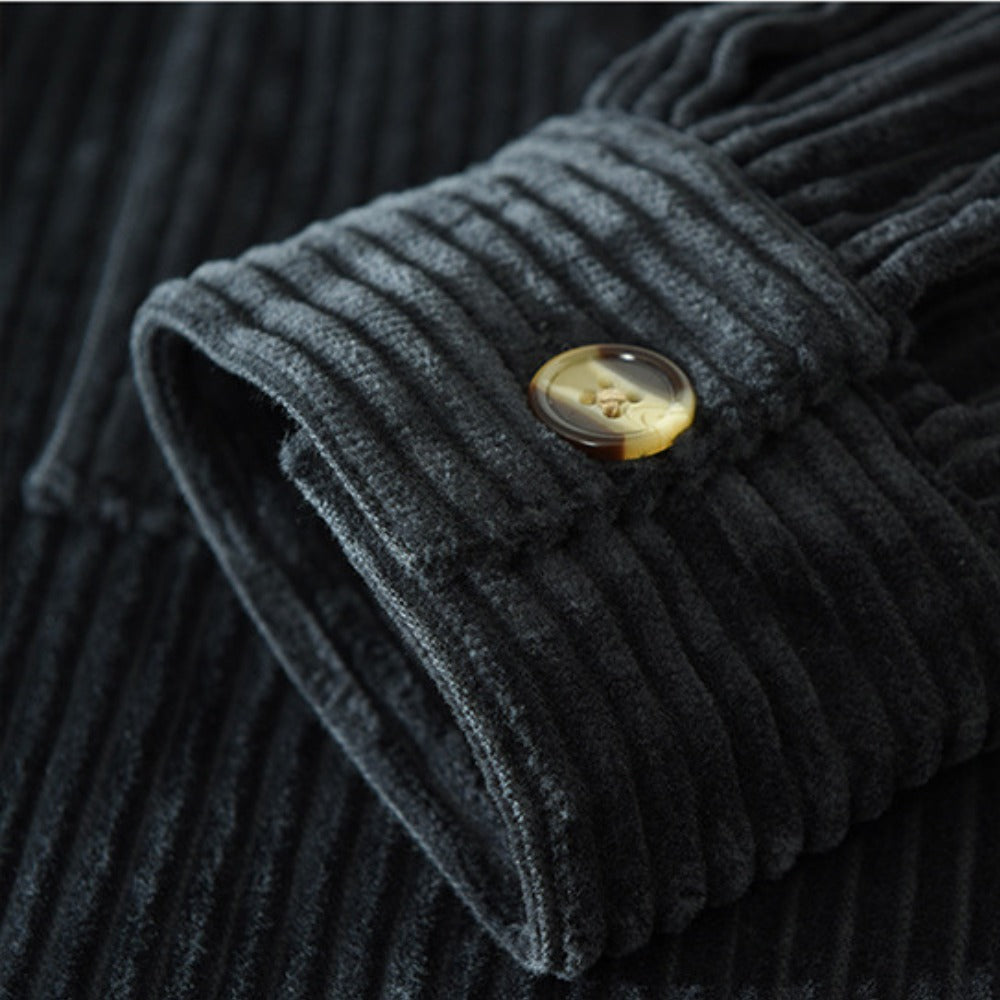 Sven™ | Corduroy Overhemd