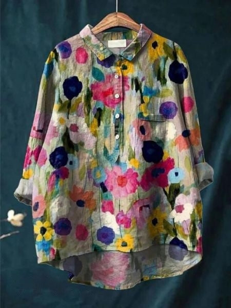 Louise™ | Blouse met bloemenprint