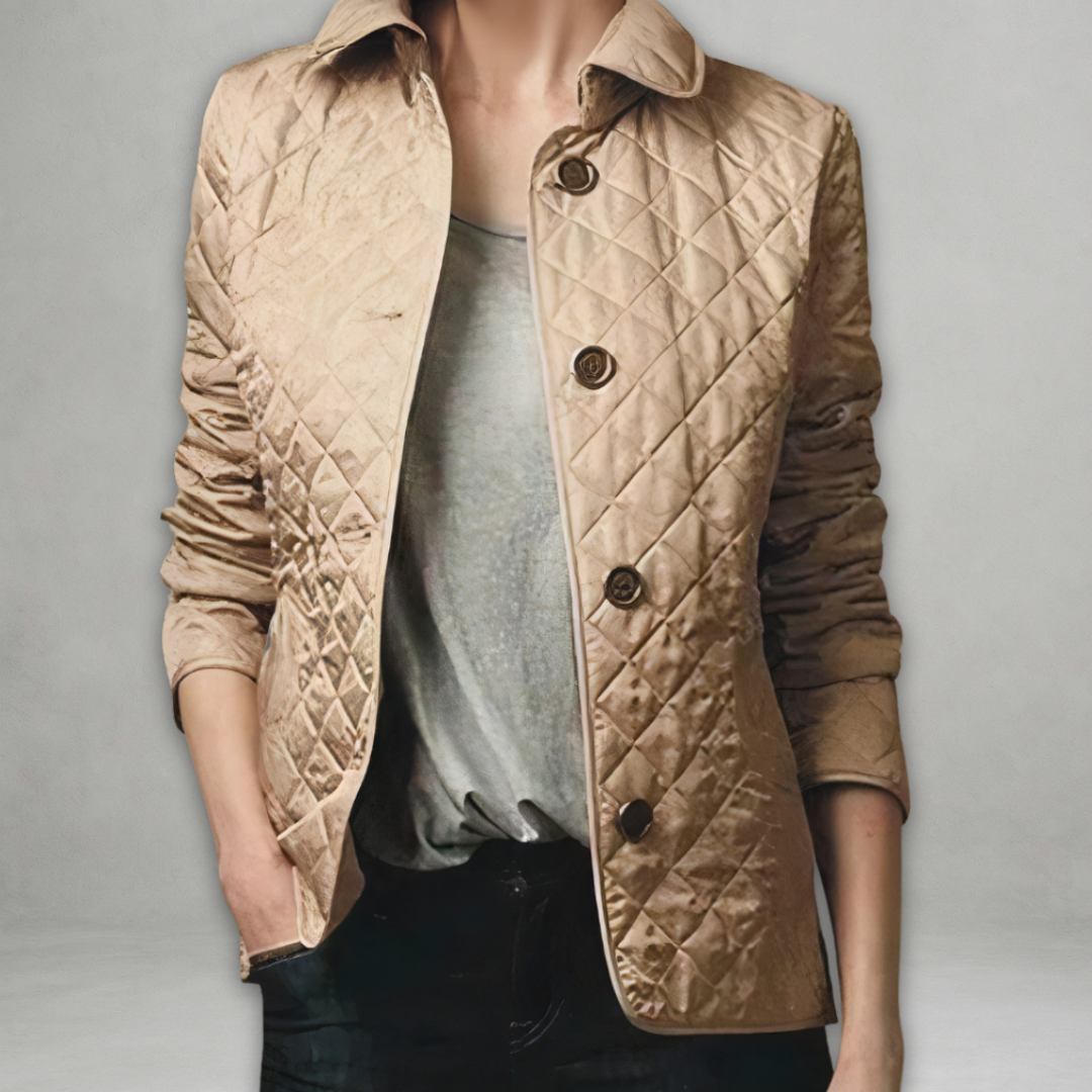 Lucia™ | Elegante gewatteerde jas