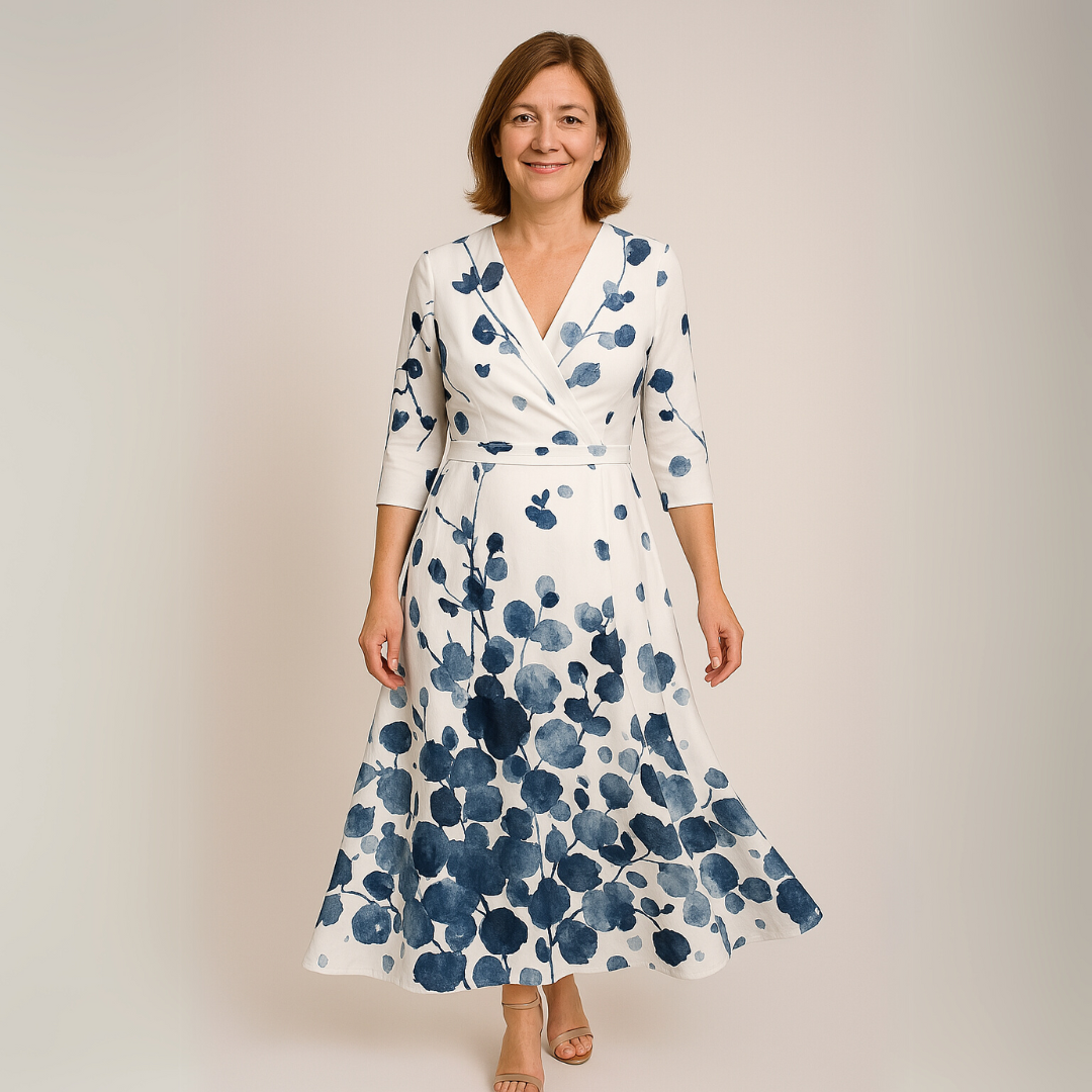 Emily™ - Luxe Bloemen Jurk