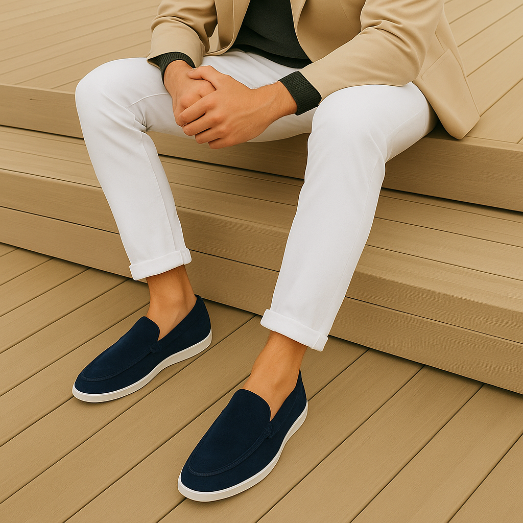 Joris™ | Elegante Suède Loafers