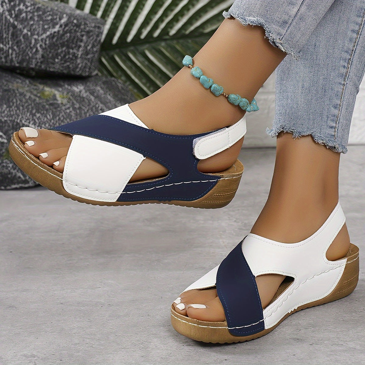 Orthopro™ | orthopedische sandalen van veganistisch leer